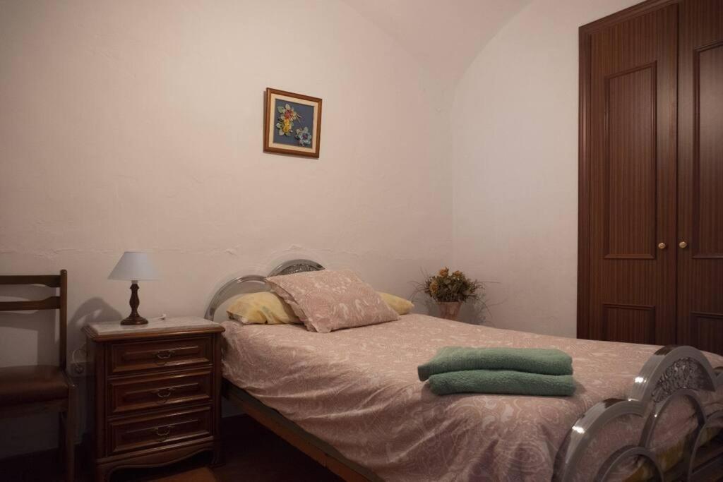 Appartamento Casa Tipica Extremena Cheles Esterno foto